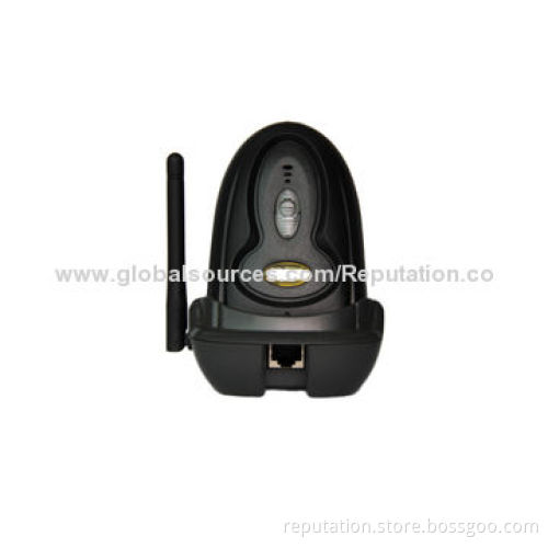 Charge Station 1D Wireless Bar-code Scanner, 360°, Rotate